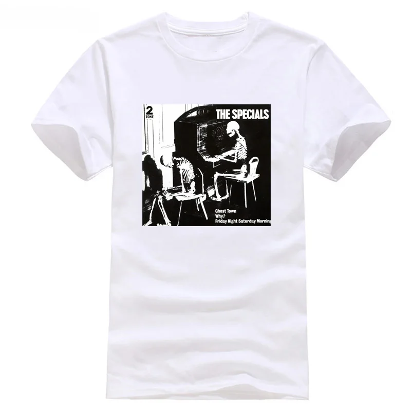 The Specials Ghost Town Мужская футболка с звонком 2 тона Dammers Jabsco грубая для мальчиков Homme