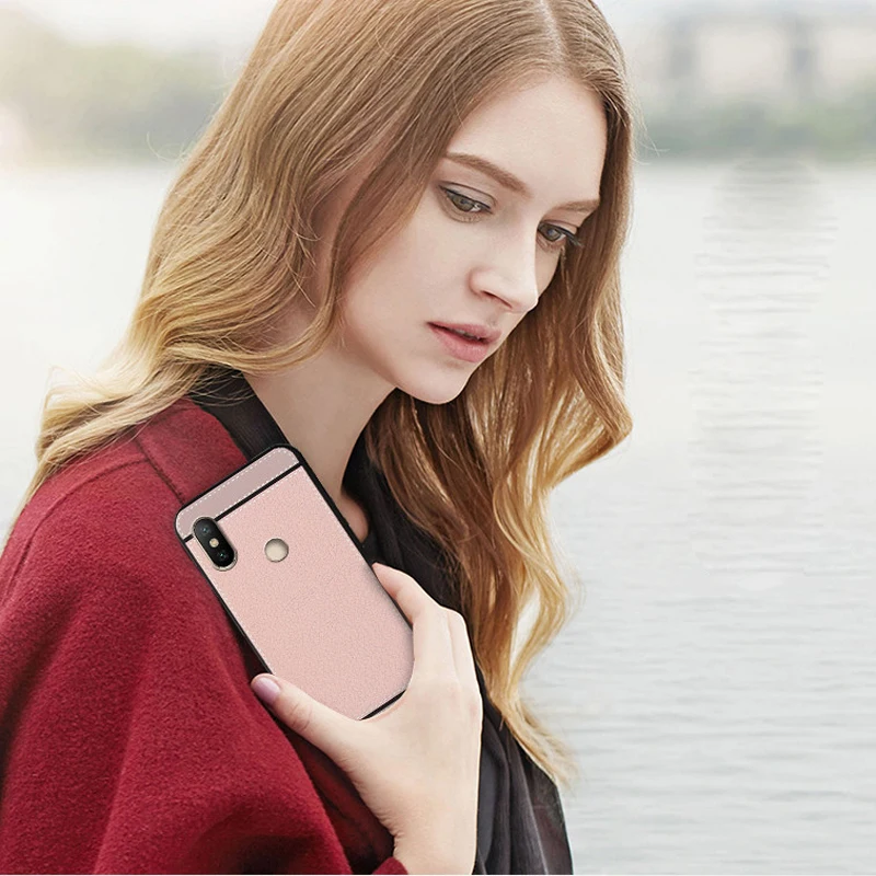Чехлы iSecret для Xiaomi Mi 6X чехол 5 99 дюйма мягкий черный силиконовый Классический с