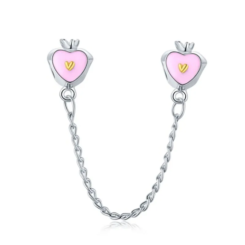 Подвеска-Шарм Pandora оригинальные ювелирные изделия День Святого Валентина Мэри