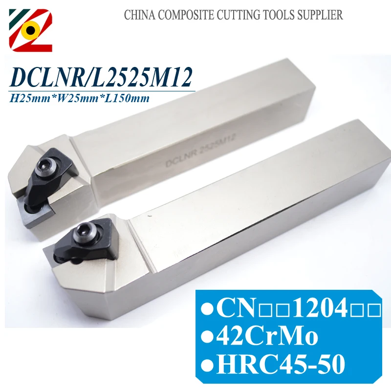 EDGEV DCLNR2525M12 DCLNL2525M12 DCLNR DCLNL CNC металлический токарный станок резак внешний токарный инструмент держатель для карбида вставки CNMG 1204