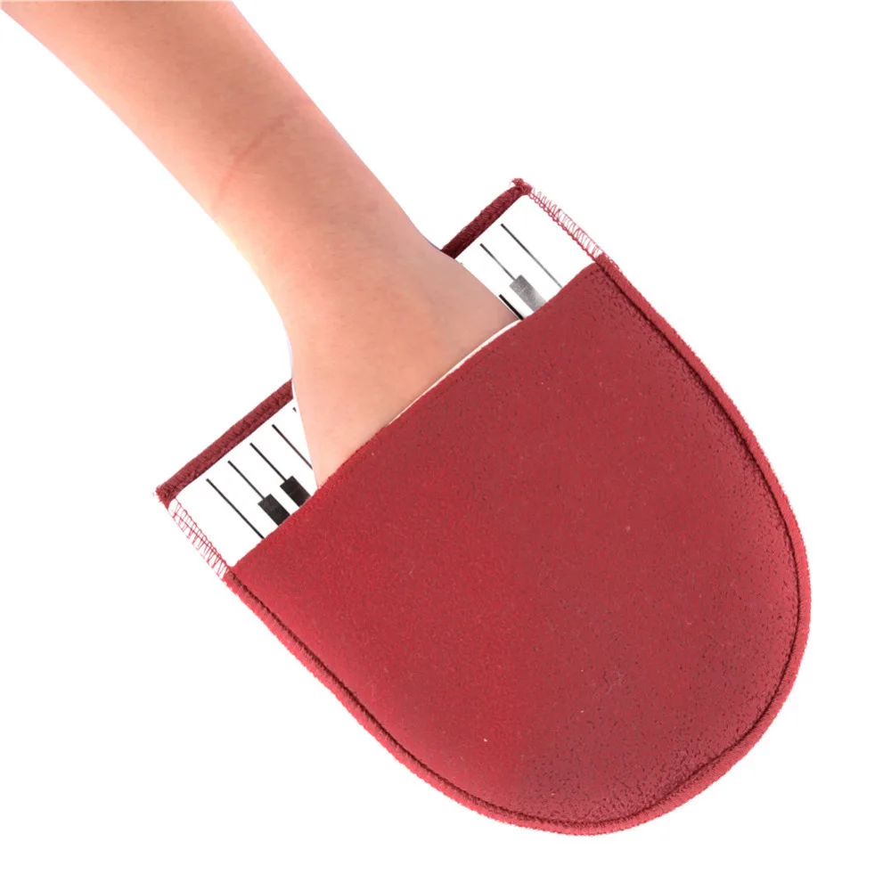 Инструменты для чистки музыкальных инструментов бордовая перчатка клавиатуры с