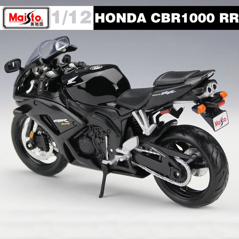 Коллекционная модель спортивного гоночного мотоцикла Maisto 1:12 Honda CBR 1000RR|Модели
