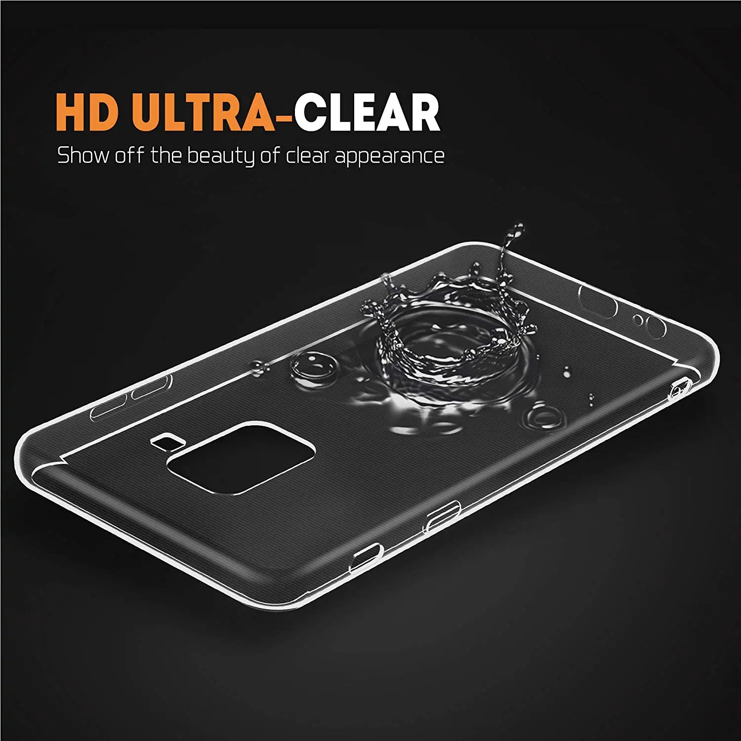 Чехол для samsung Galaxy A6, A7, A8, A9,, TPU, силиконовый, прозрачный, облегающий бампер, мягкий чехол для samsung A6 Plus, A8 Plus,, задняя крышка