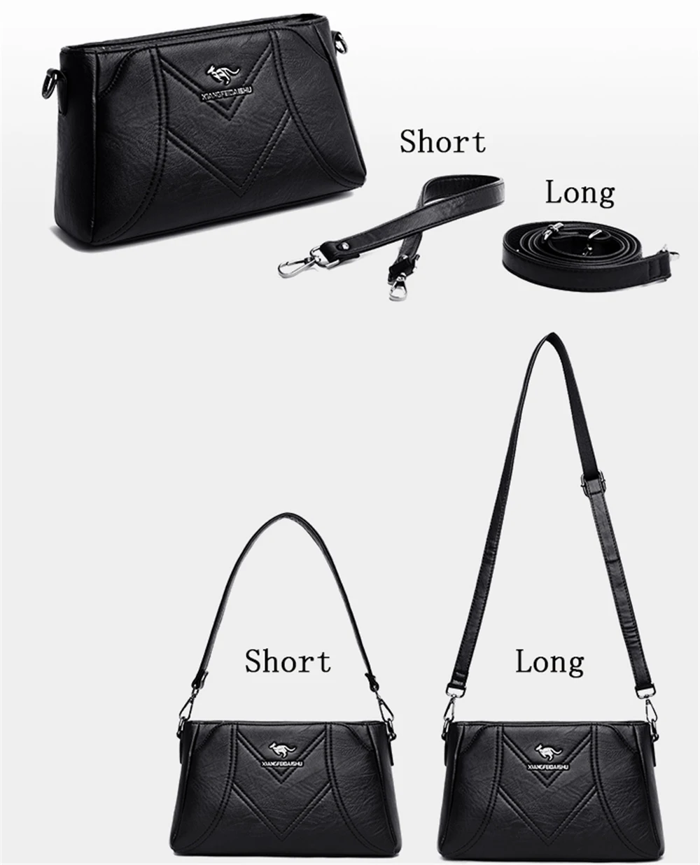 Новые зимние женские ручные сумки Bolsa Feminina, женские кожаные сумки-мессенджеры через плечо для женщин, дизайнерские женские сумки