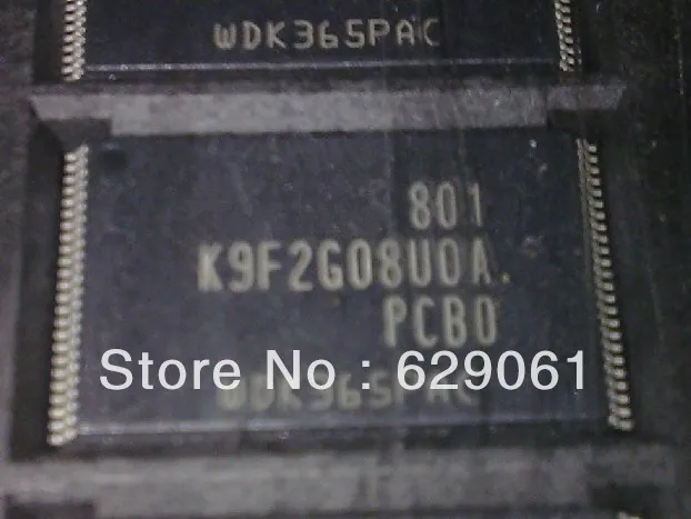 

Free Shipping 5pcs New K9F2G08UOA-PCBO