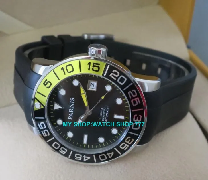 Светящиеся механические часы для мужчин 42 мм 21 дюйм|watch men|watch men watchwatch mechanical |