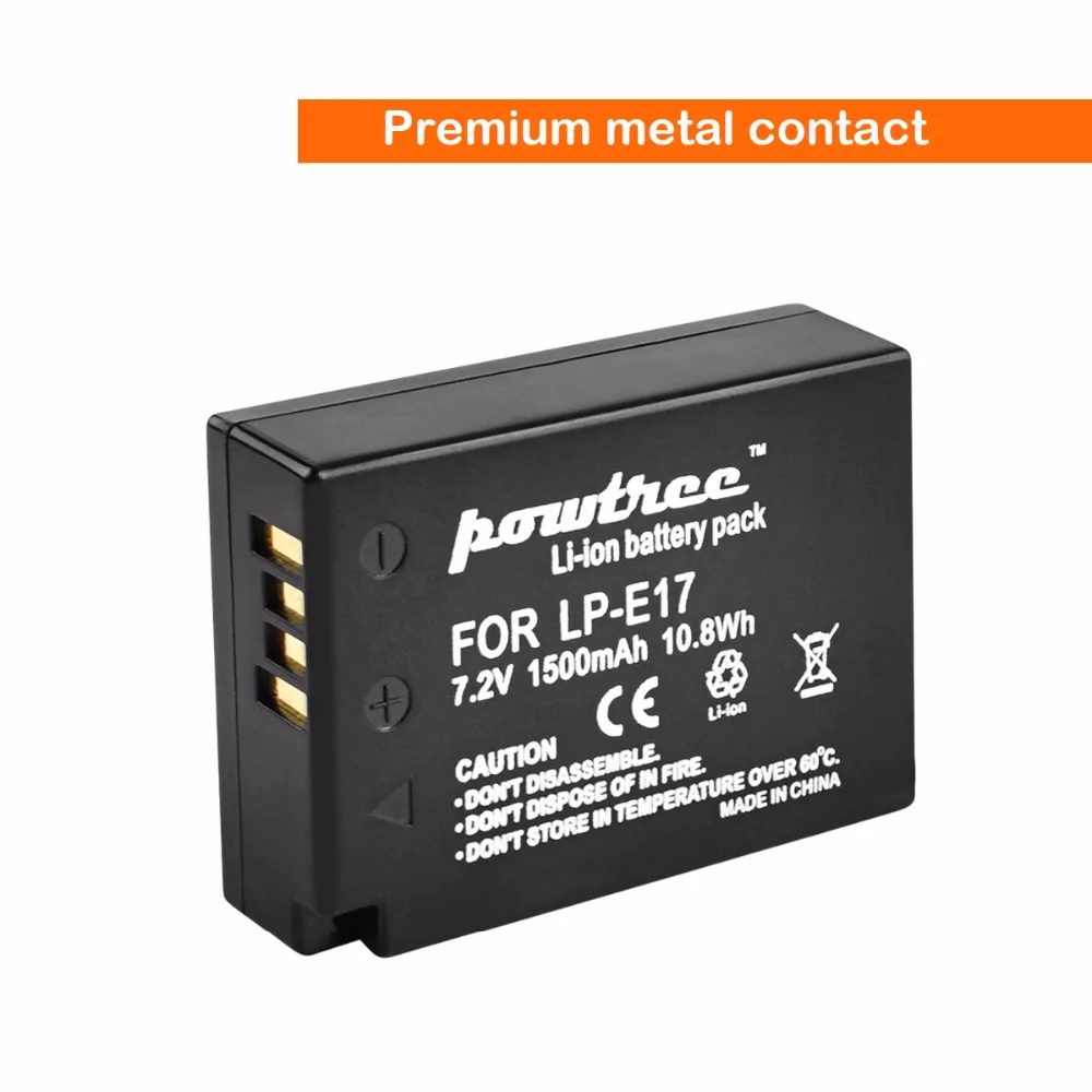 2 упаковки 7 4 В 1500 мАч LP E17 LPE17 камера батарея + USB зарядное устройство для Canon EOS M3 M5