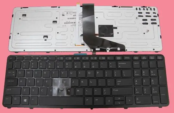 Клавиатура для HP ZBook 15 G2 17 сша/французский/русский/испанский/скандинавский запрос