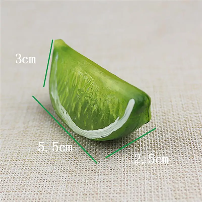 Искусственные овощи и фрукты имитация 12 штук поддельный лимон модель дома кухня