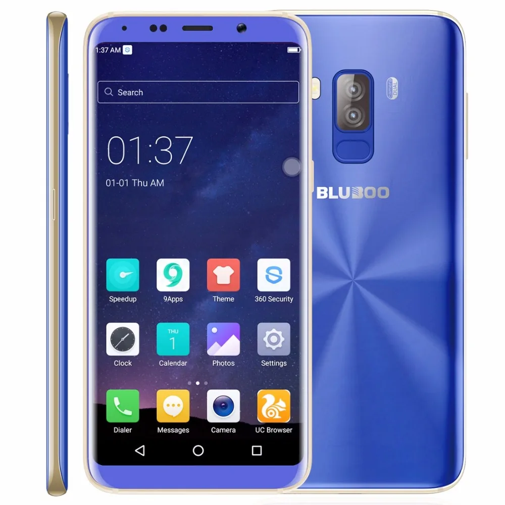 Оригинальный BLUBOO S8 4G мобильный телефоны android 7 0 3 ГБ Оперативная память 32