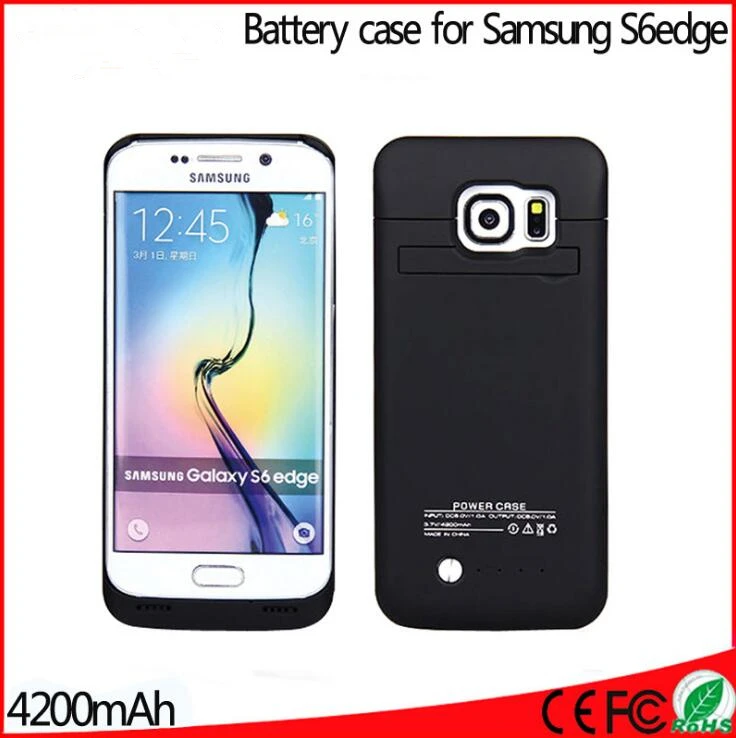 Чехол для аккумулятора S6 edge для samsung Galaxy S6 edge чехол для аккумулятора 4200 мАч чехол для зарядного устройства для samsung S6 edge чехол
