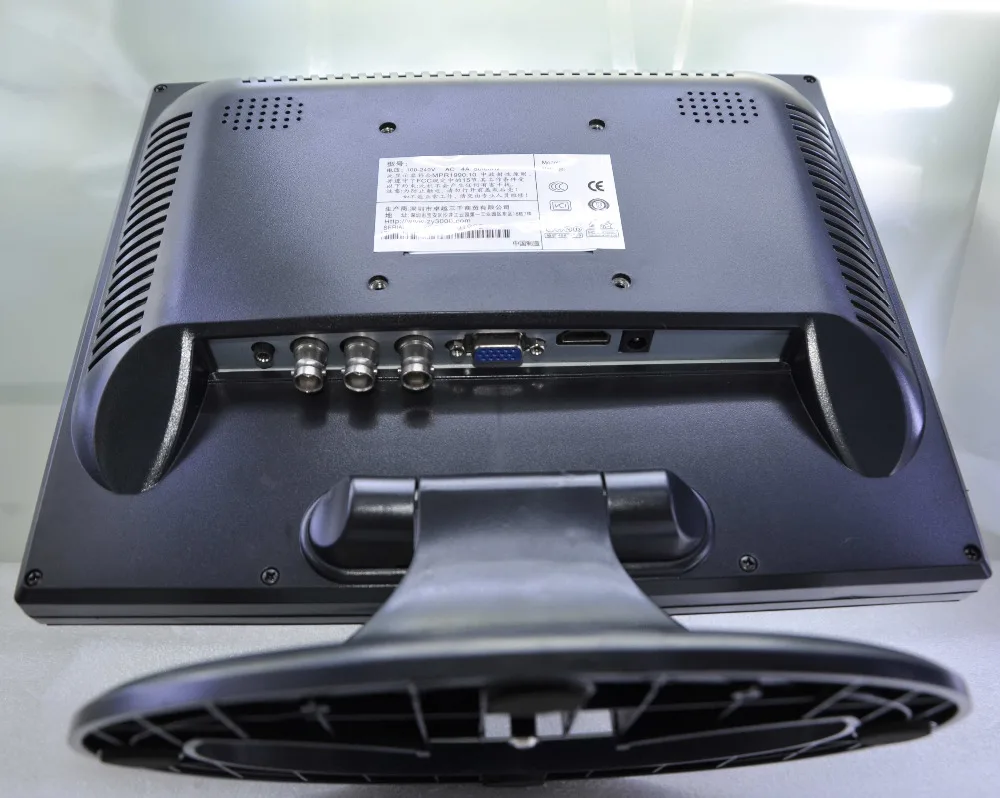 Панель компьютера запас ограниченное количество Computador Hmi прямые продажи 12 &quotVga Bnc