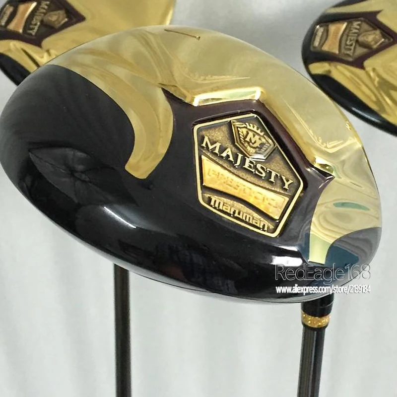 Новые мужские гольф-клубы Maruman majesty super 7 Golf driver 9 5 или 10 чердак с графитовым валом