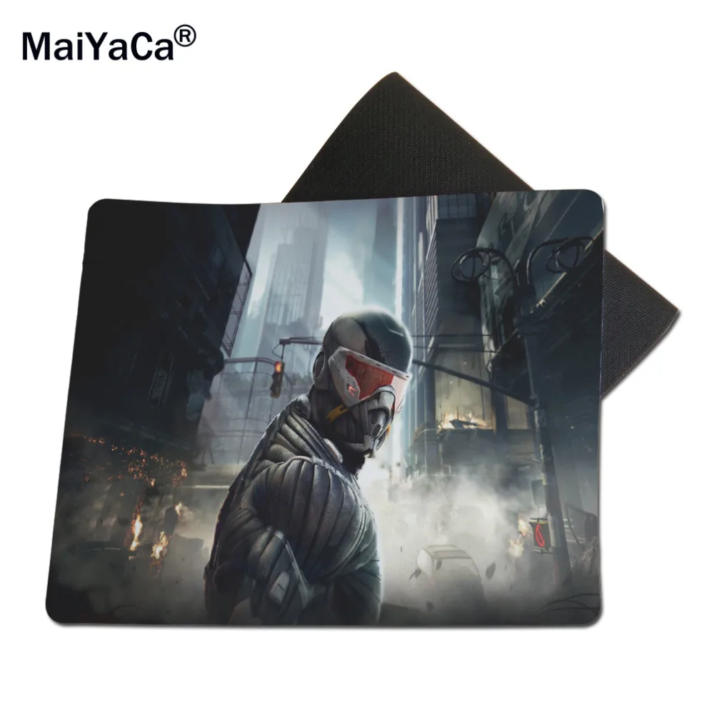 Резиновый коврик для мыши MaiYaCa Crysis 2 Настольный 18*22 см и 25*29 см|desk mat|rubber mouse padmouse pad |