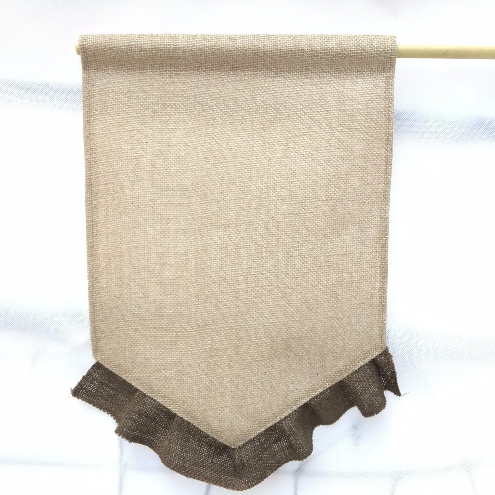 Для печати DIY вечерние Указатели направления Сад Красочные флаги руководство для