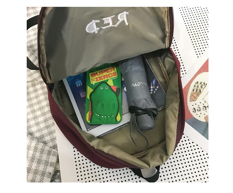 Модный рюкзак, Холщовый женский рюкзак с буквенным принтом, рюкзак Mochilas, женская школьная сумка для девочки-подростка, сумка через плечо, рюкзак