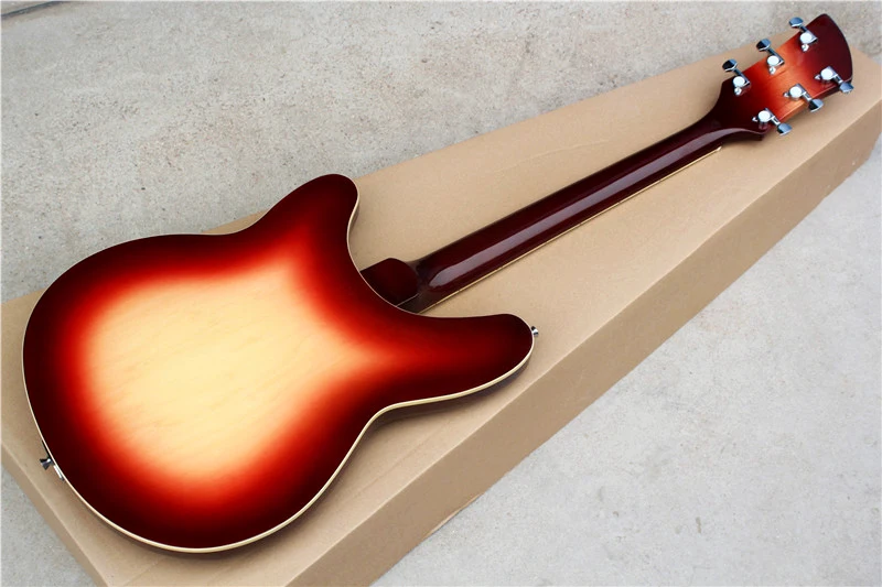 High end 6 string 360 electric guitar Korean accessories mid air center R bridge can be customized color|Гитары| |