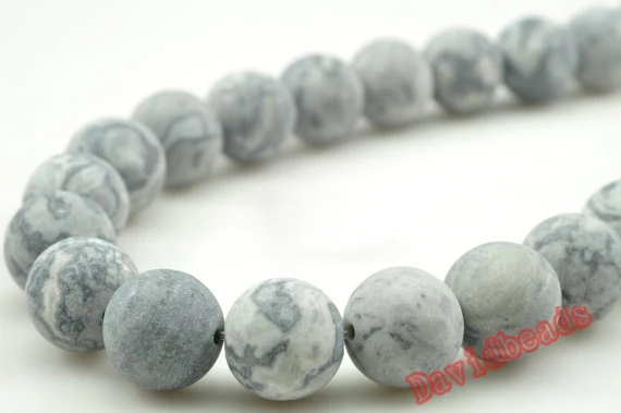 Матовая глянцевая матовая карта серого цвета Пикассо яшма Матовые Круглые