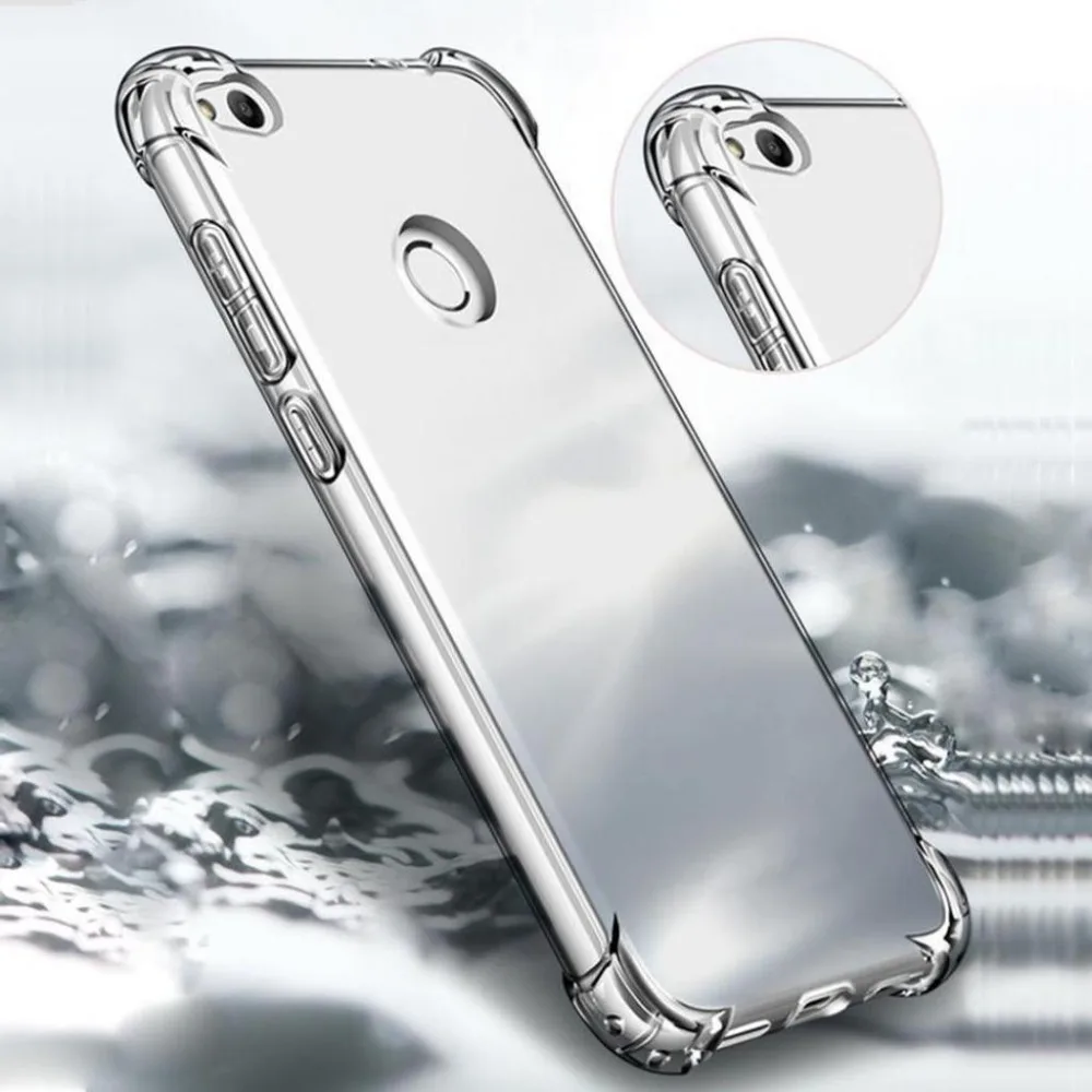 Soft TPU Case ForRedmi 4X 4A note3 note2 3S Redmi 6 6A 6Pro High Quality Transparent phone cover for Xiaomi 6PLUS 8 5X |
