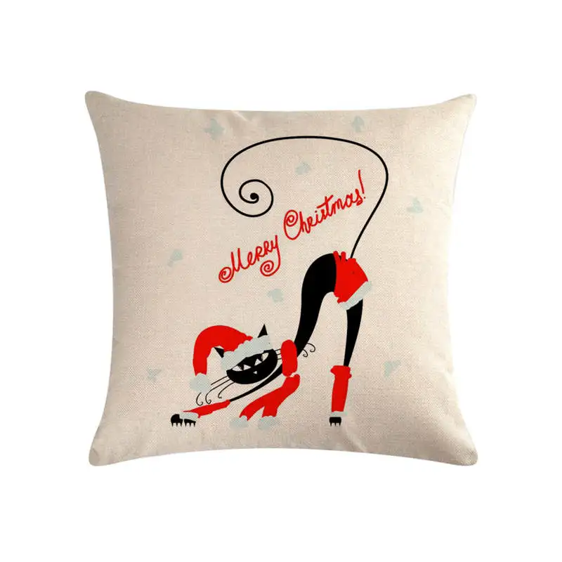Подушка для закрепления черная подушка новогоднего подарка в виде мультяшного