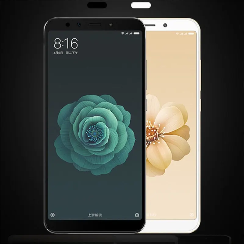 Полное покрытие из закаленного стекла для xiaomi A2 MIA2 MI A 2 XIAOMIA2 6X 5 99 дюйма защитный