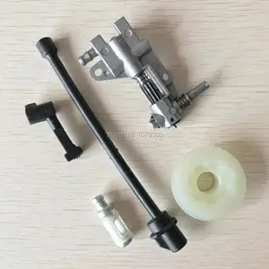 Фильтр для масляного насоса трубопровод шланг червячный набор для китайских 45CC 52CC 58CC 4500 5200 5800 бензопила запасные части