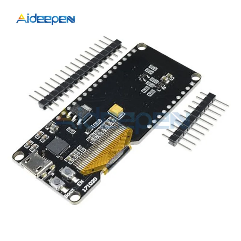 Цифровая плата разработки ESP32 0 96 дюйма OLED Wi Fi Bluetooth ESP8266 ESP12F CP2102 модуль для