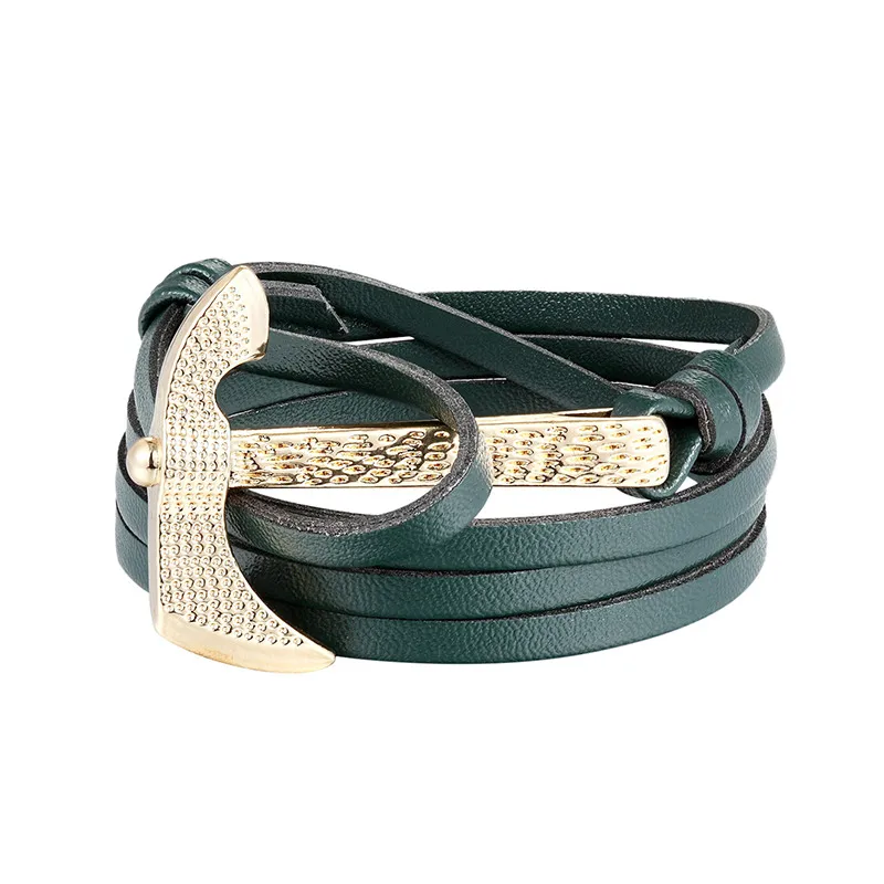 JAAFAR Модная брендовая кожаная ручная цепочка с топором новые модные ювелирные