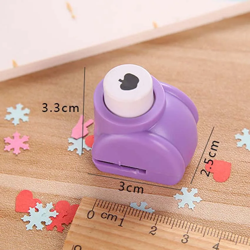 10 шт. креативное устройство для тиснения среднего размера формирователь