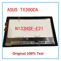 lcd touch screen with digitizer for asus tx300ca ultrabook laptop lcd screen n133hse e21 19201080