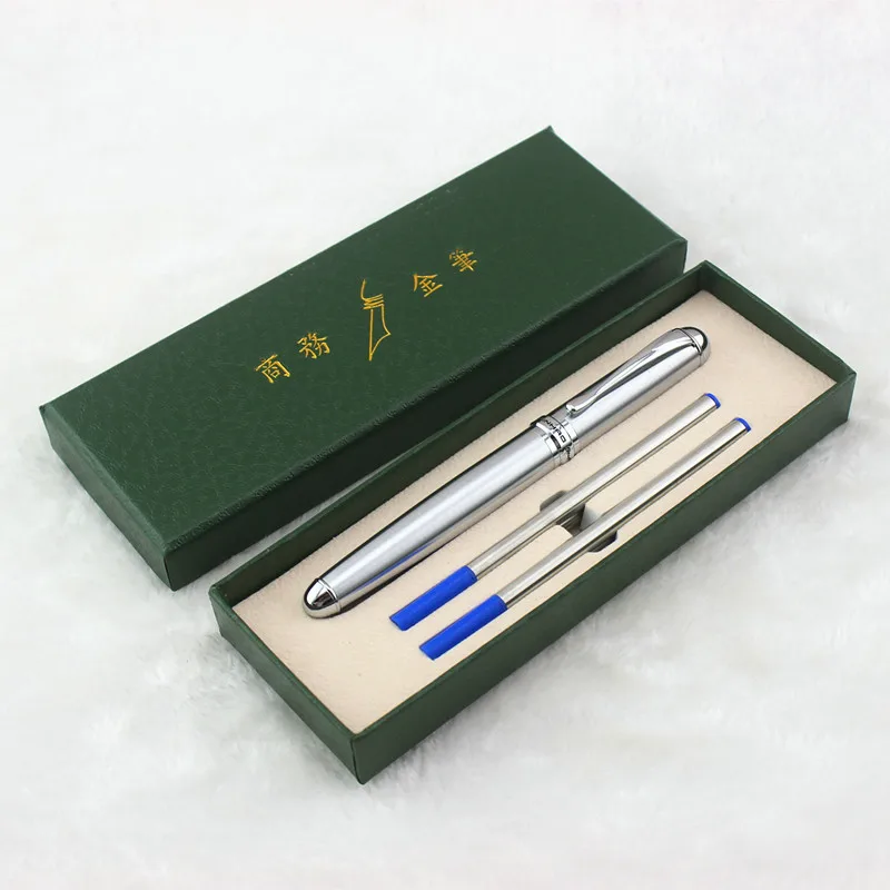 JINHAO высококачественные брендовые металлическая шариковая ручка Роскошные