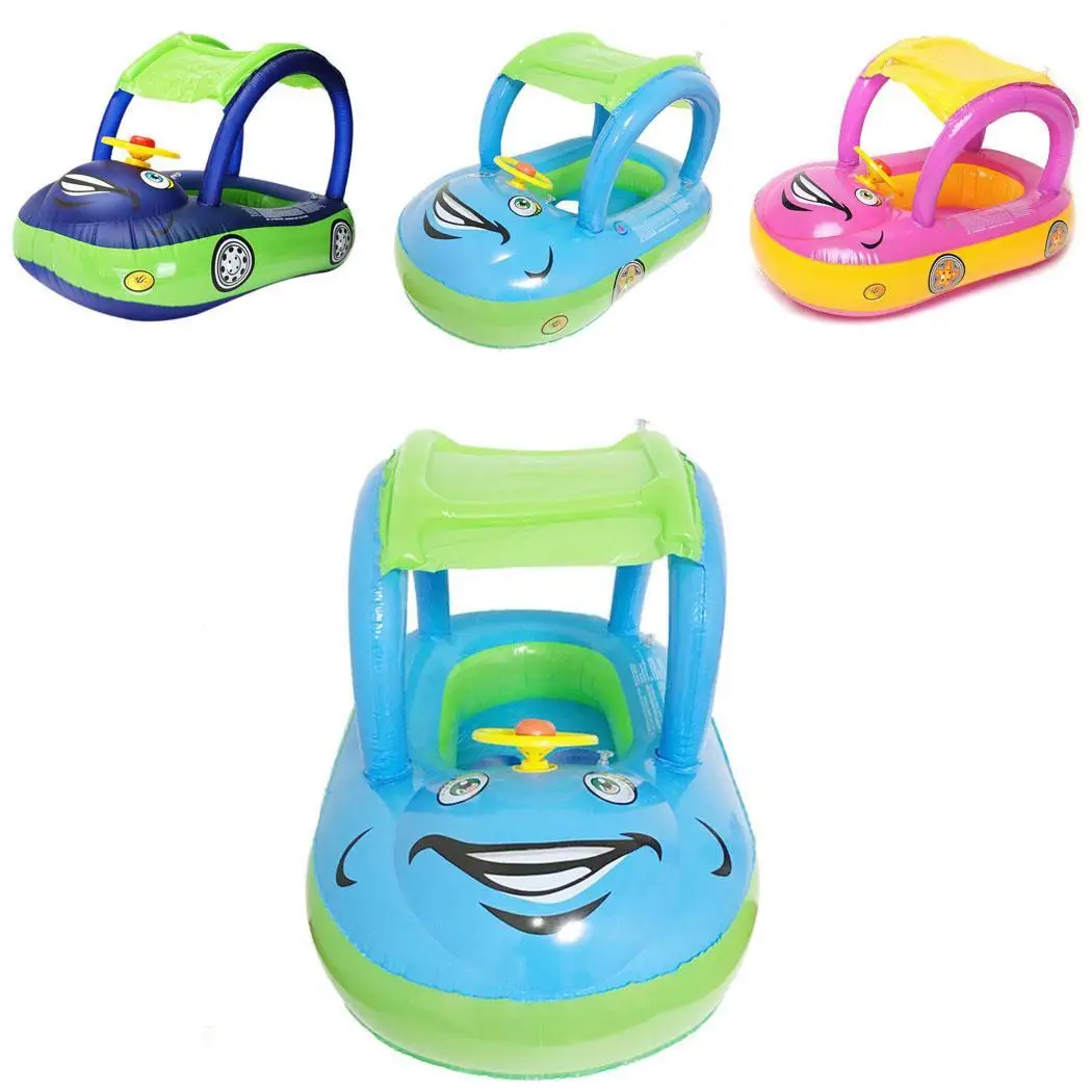 Детское плавающее кольцо надувной автомобиль 15 кг Надувное сиденье 35x22 см/14x8 7