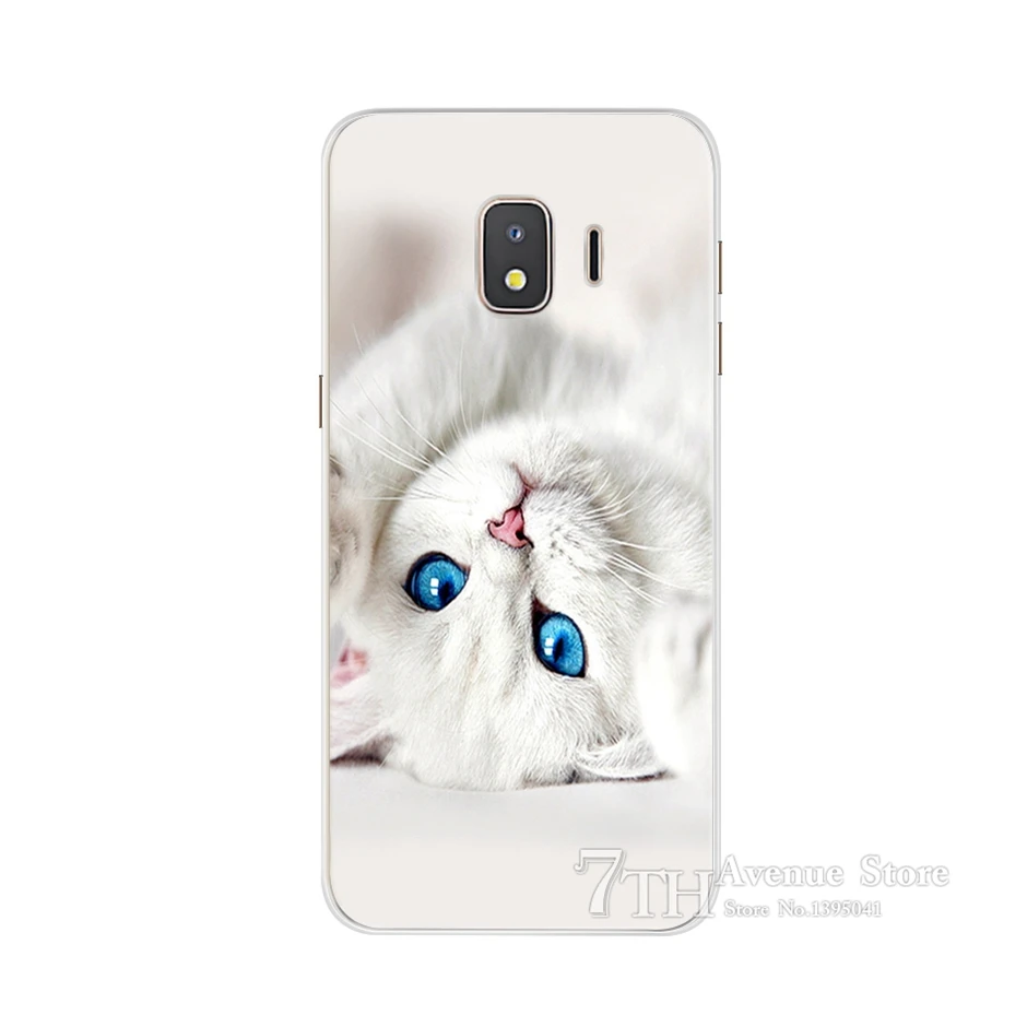 Мягкий ТПУ чехол для телефона Samsung J2 Core 2018 силиконовый чехол-накладка Galaxy J2Core J260