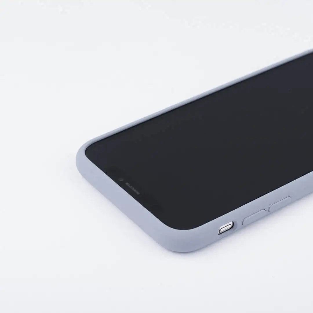 Жидкий силиконовый чехол для телефона Xiaomi удобный мягкий сенсорный карамельного