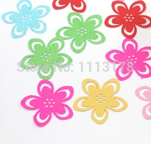 

flower Confetti- Baby Shower Decor Bridal Shower Decor confetti Wedding favors