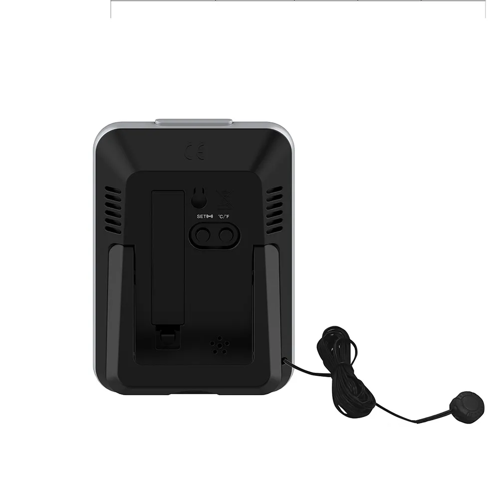 Проводной датчик датчика цифровой ЖК термометр измеритель температуры макс/мин