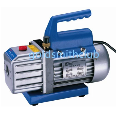 Air compressor Vacuum Pump 1L, wax injector accessories tools part 150W Motor power