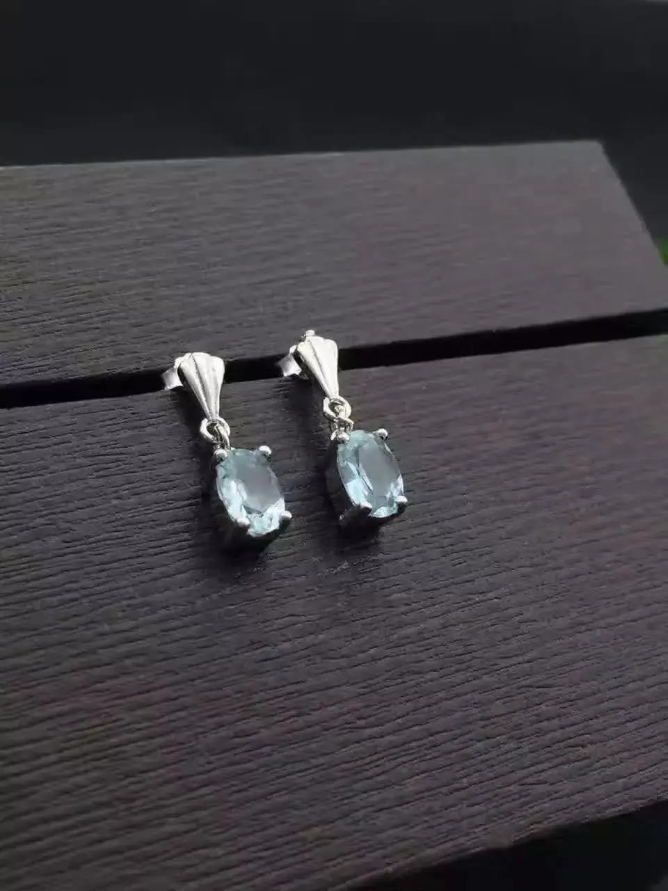 Женские серьги пусеты Fidelity из натурального серебра 925 пробы 4*6 мм|stud earrings|natural