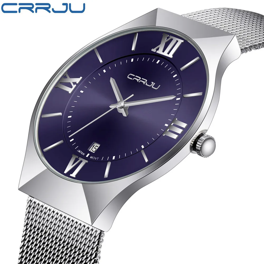 Часы наручные мужские кварцевые брендовые Роскошные повседневные японские