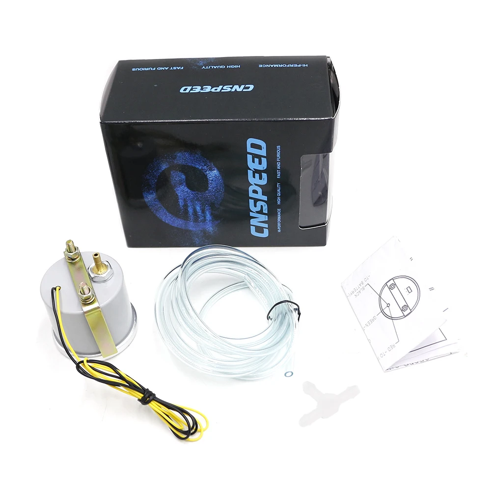 Измеритель курения CNSPEED YC101225 прибор для измерения 2 дюйма (52 мм) с поворотом на 270