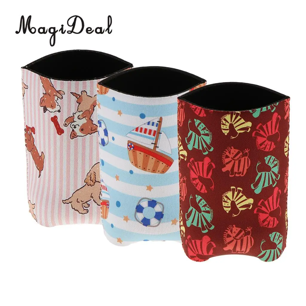 Неопреновый холодильник для пивной банки с изображением милого щенка