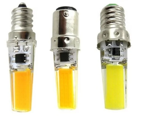 220V E11 110V E12 E14 E17 BA15D светодиодный COB2508 G4 затемнения силиконовая лампа хрустальная люстра светильник источник e17 110v e12 b15 220v G9
