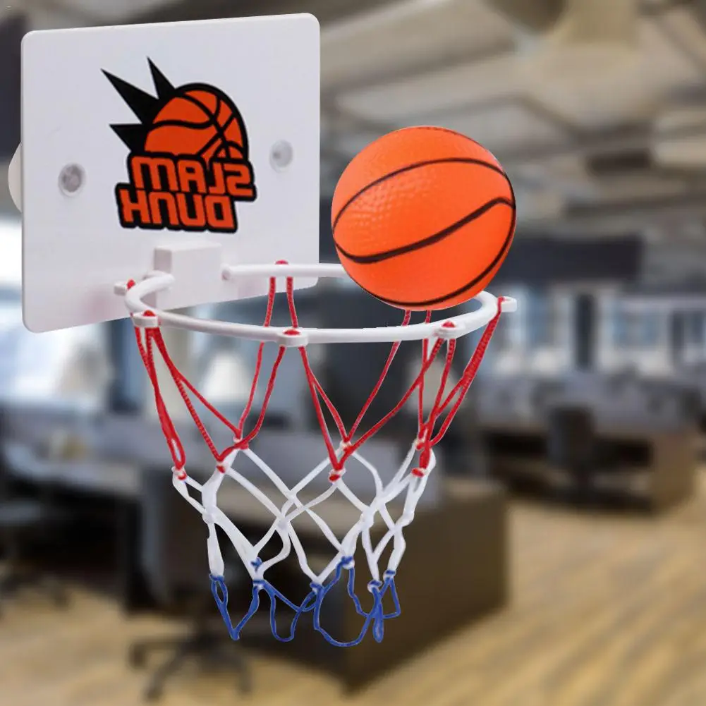 Настенная баскетбольная подставка для детей подвесная рама съемки в помещении