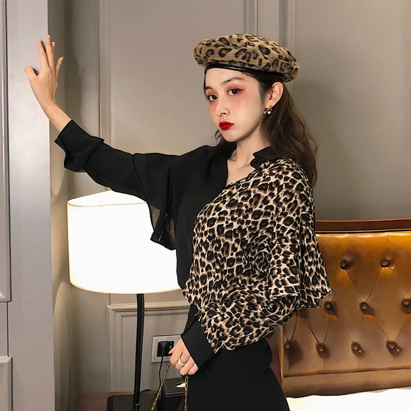 Недорогие Женские повседневные рубашки весна осень зима 2019 хит продаж 266|Рубашки|