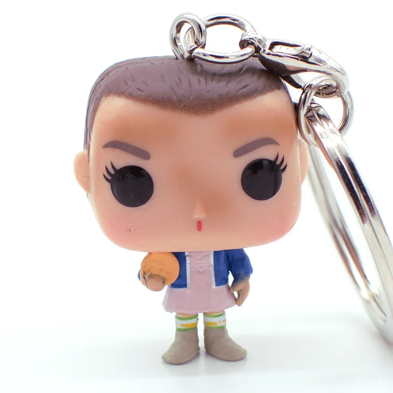 Странные Вещи тема брелок игрушки фигурку короткие волосы маленький 11