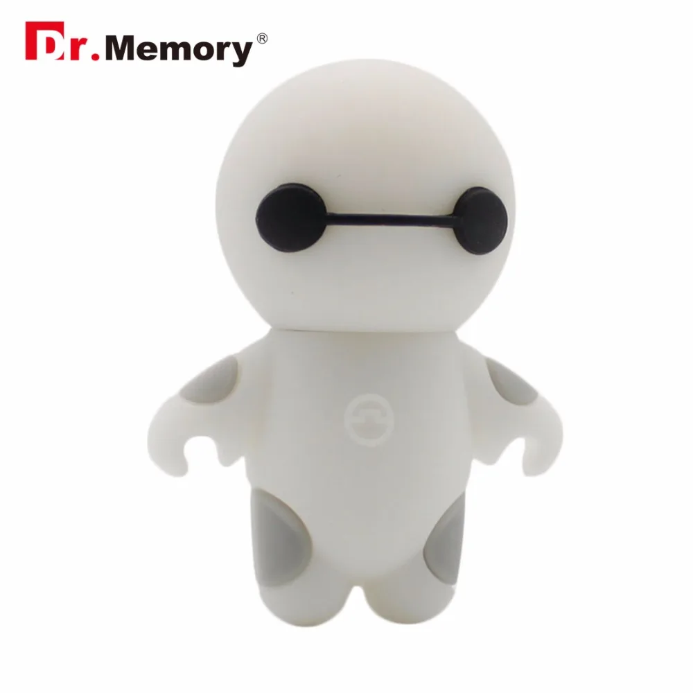 USB флеш накопитель в виде милого мультяшного робота 32/16/8/4/128 МБ|USB флэш-накопители|