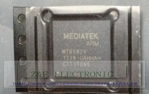 ARM процессора MT6582 MT6582V процессор MT6582V/U MT6582VU оригинальный 1 шт./лот|arm cpu| |