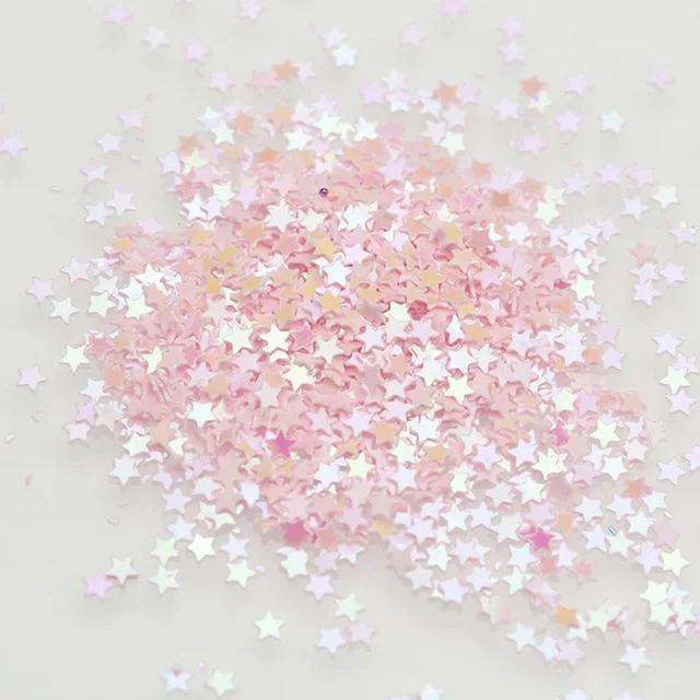 10g Star Sequins D 10 г мини-единорог с блестками наполнитель для слизи амулеты игрушки аксессуары Принадлежности Lizun добавки для ломтиков Декор игрушки подарки - Цвет: 10g Star Sequins D