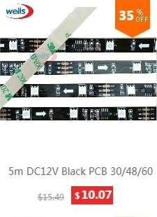 WS2812B умный светодиодный пиксель полосы 30/60/144 светодиодный s/m WS2812 IC SMD 5050 RGB светодиодный полосы света 1 М/4 м/5 м DC5V Водонепроницаемый/не Водонепроницаемый