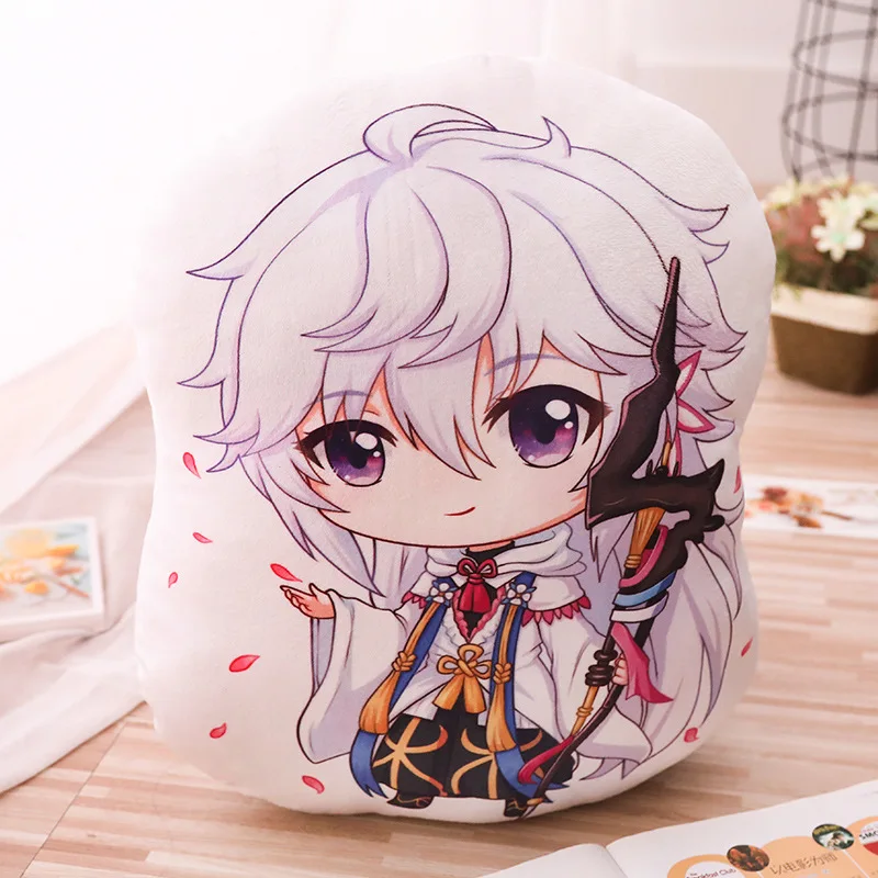 Новый японский аниме мультфильм косплей плюшевая Fate Grand Order Saber декоративная
